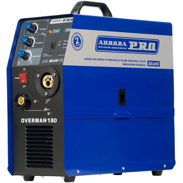 Сварочный аппарат инвертор полуавтомат Aurora-Pro OVERMAN 180 00010041 в Челябинске