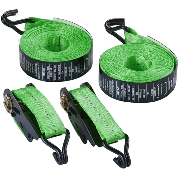 Ремень стяжной 25мм 1т 6 метров HITCH RS Regular SZ067692 в Челябинске