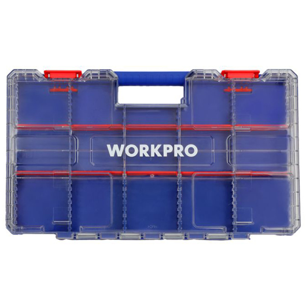 Органайзер модульный соединяющийся WORKPRO 433x248x49  WP409052 в Челябинске 