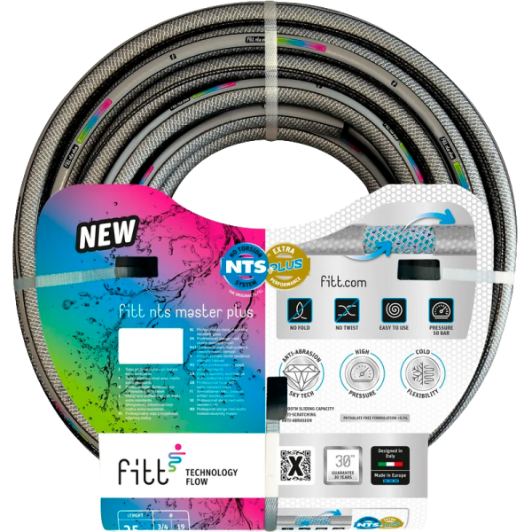 Шланг садовый AL-KO FITT Agave, 1/2", 50м, 36 бар 214991