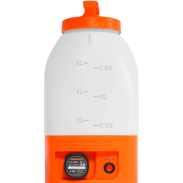 Опрыскиватель аккумуляторный DAEWOO  DSA 6 Li  в Челябинске