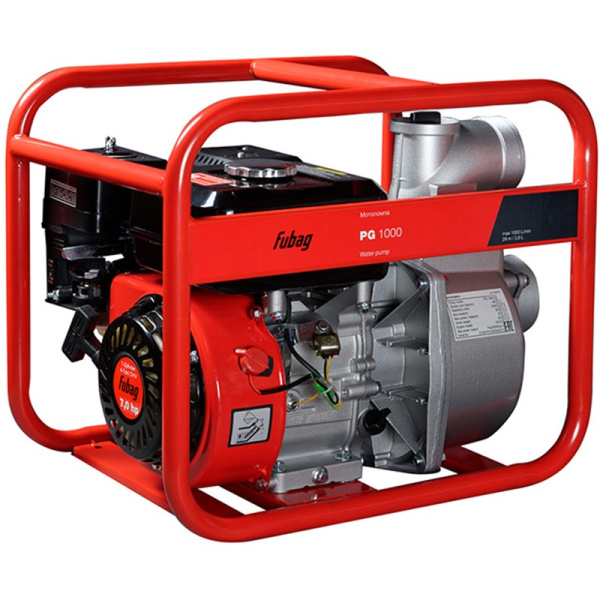 Бензиновая мотопомпа FUBAG PG 1000 838751 в Челябинске