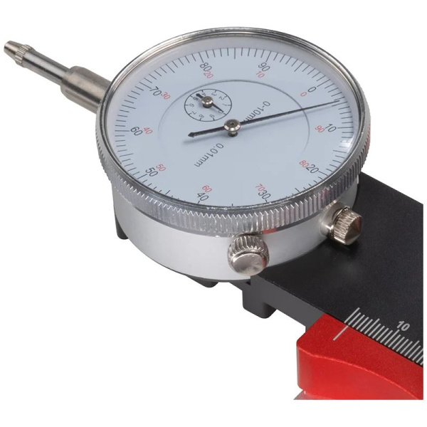 Измеритель линейный с индикатором часового типа WOODWORK SPH-003 в Челябинске 