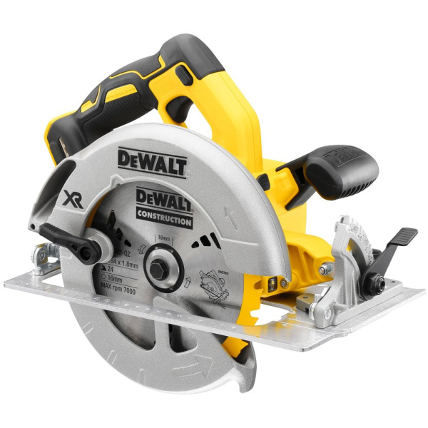 Циркулярная пила аккумуляторная DeWalt DCS570P2-QW