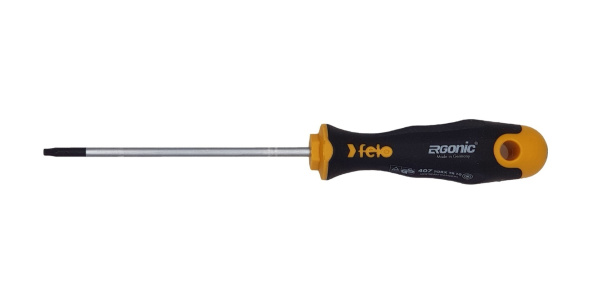 Отвертка Ergonic Felo Torx TR 10х100 40710340 в Челябинске 