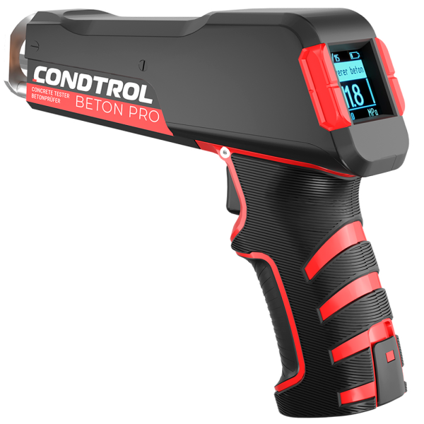 Измеритель прочности Beton Pro CONDTPOL (электронный склерометр) 3-10-024