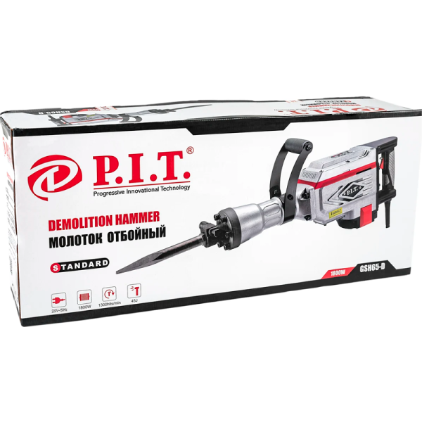 Отбойный молоток P.I.T GSH65-D в Екатеринбурге