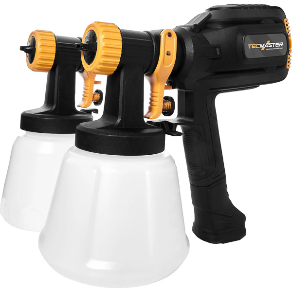 Краскораспылитель электрический TECMASTER T 1200 DIY 1231200 в Челябинске