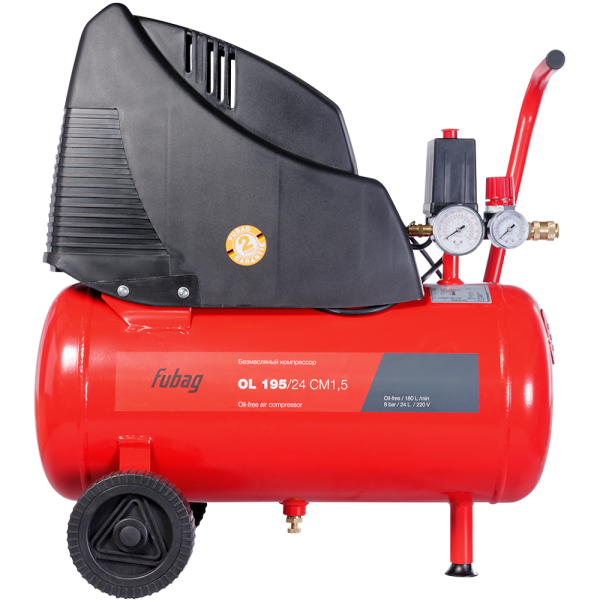Компрессор Fubag OL 195/24 CM1.5 FUB A6CC304KQA092  в Екатеринбурге