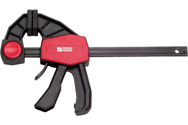 Струбцина быстрозажимная Woodwork 150х65 усилие 70 кг  BCL-1565