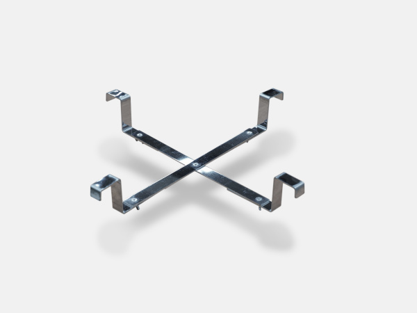 Отсекатель жара/держатель + камень для пиццы TUSCAR 254x8.0mm для 18, 12  2020540002 в Челябинске