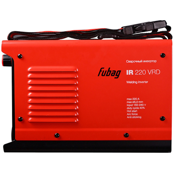 Сварочный аппарат инвертор FUBAG IR 220 V.R.D.  41330 в Челябинске