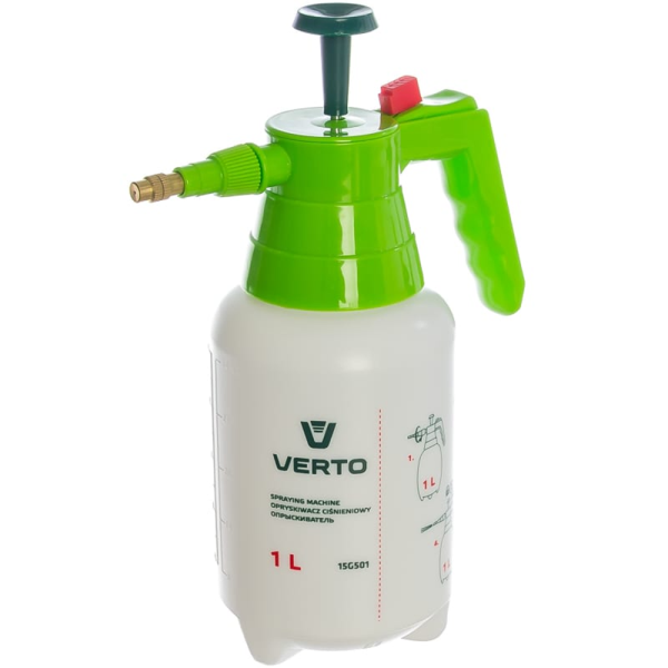 Опрыскиватель ручной VERTO  1,0л, с насосом  15G501 в Челябинске