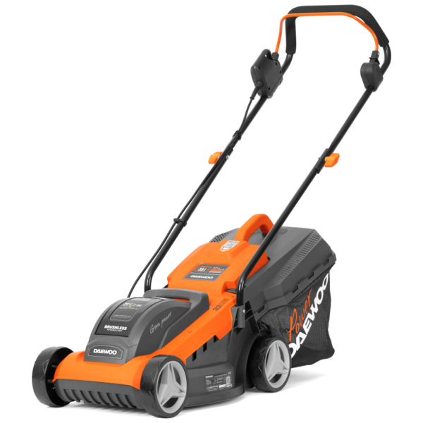 Газонокосилка аккумуляторная  DAEWOO DLM 3221Li SET в Челябинске