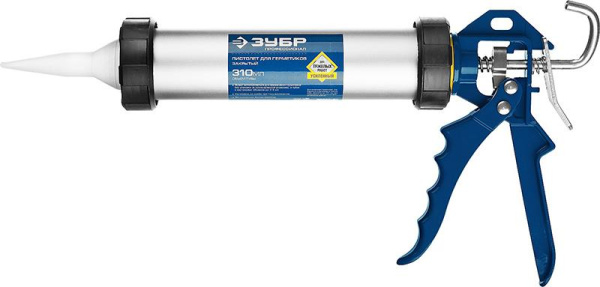 Пистолет для герметика закрытый усиленный ЗУБР 06633-31 в Челябинске 