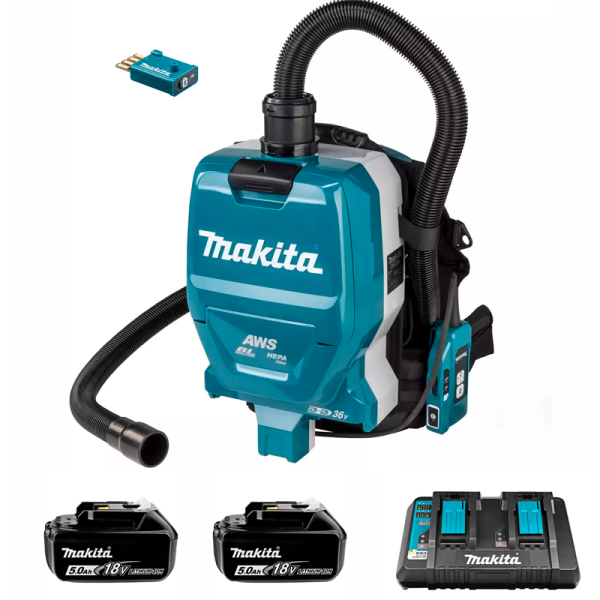 Аккумуляторный ранцевый пылесос MAKITA DVC265ZXU PT896 в Челябинске