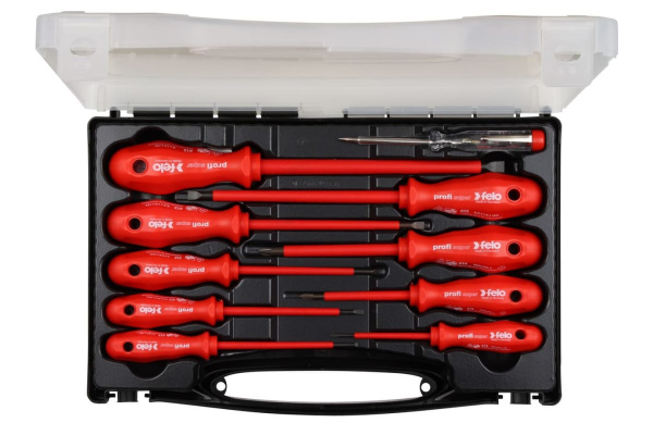Набор диэлектрических отверток Felo 10шт. 60011096 в Челябинске 