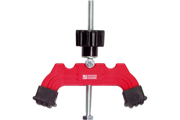 Прижимы верстачные WOODWORK для T-образного паза комплект из 2 штук CLM-007  