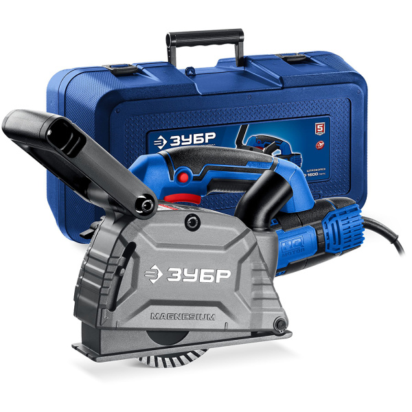 Штроборез ЗУБР 125мм,1600Вт  ЗШ-П30-1600 ПСТК в Екатеринбурге