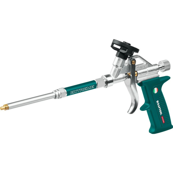 Пистолет для монтажной пены Kraftool EXTREME полностью разборный обслуживаемый 06800
