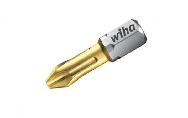 Бита "Wiha" ОТI  РН3х25мм  04656/NN