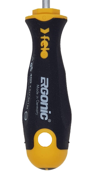 Отвертка Ergonic плоская шлицевая Felo 5,5X1,0X125 40055410 в Челябинске 