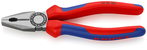 Пассатижи KNIPEX комбинированные KN-0302180