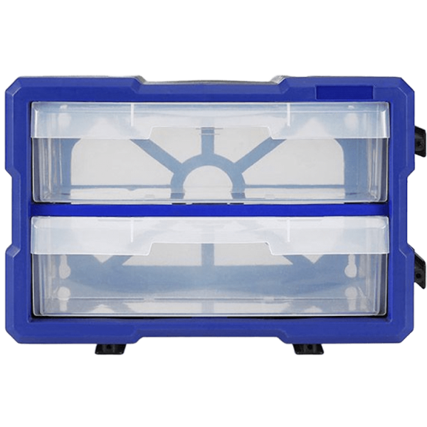 Органайзер пластиковый WORKPRO 2 ящичка WP283012 в Челябинске