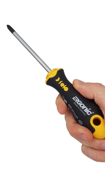 Набор отверток Ergonic Felo 6 шт в упаковке 40096118 в Челябинске 