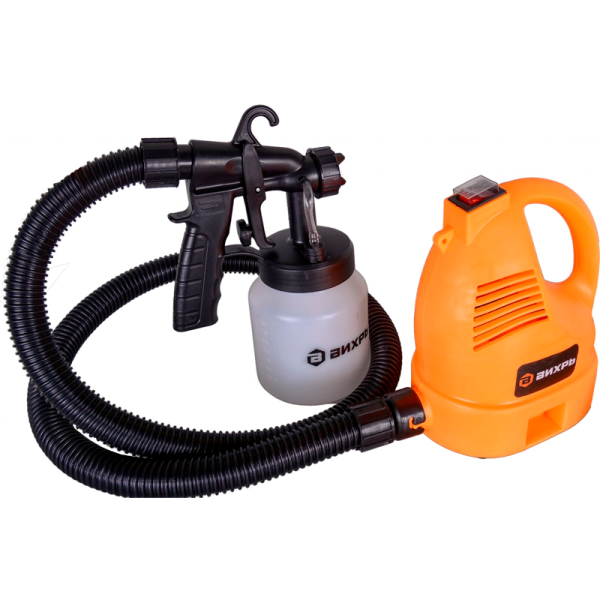 Краскопульт электрический Вихрь ЭКП-700В 72/17/1 в Челябинске