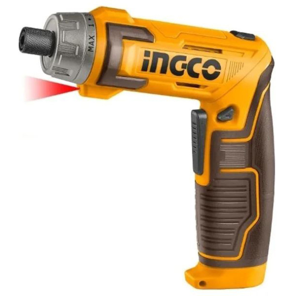 Аккумуляторная отвертка INGCO CSDLI08025 INDUSTRIAL