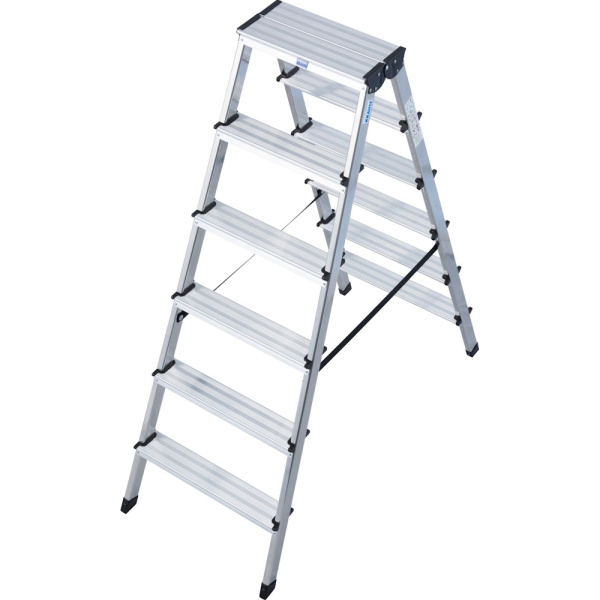 Лестница - стремянка  двухсторонняя Krause DOPPLO 120359 в Челябинске