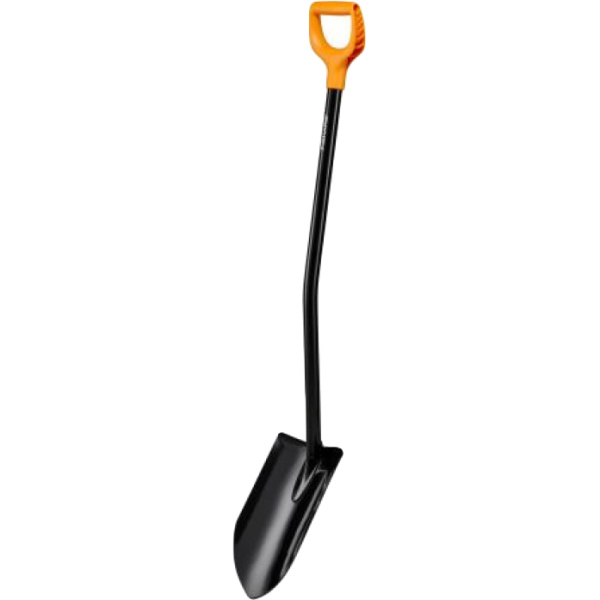 Лопата Fiskars штыковая с удлиненным лезвием и удлин ручкой Ergocomfort 1067517 в Челябинске 