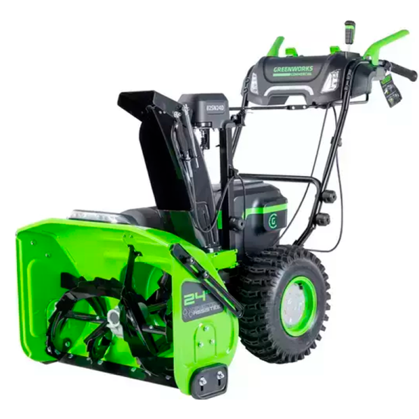 Снегоуборщик аккумуляторный Greenworks GD82ST56 2602807UB в Екатеринбурге
