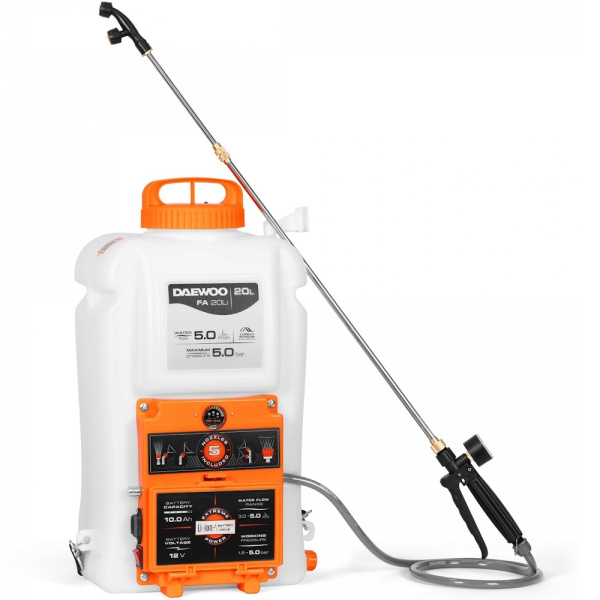 Опрыскиватель аккумуляторный DAEWOO FA 20 Li  в Челябинске
