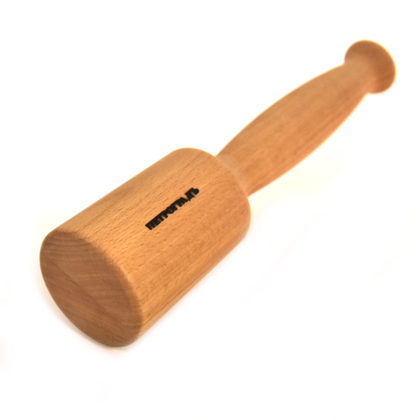 Киянка деревянная ПЕТРОГРАДЪ 300гр. 65х250мм.