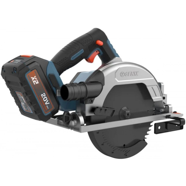 Циркулярная пила аккумуляторная SENIX PSCX2-M5-EU-0 в Челябинске