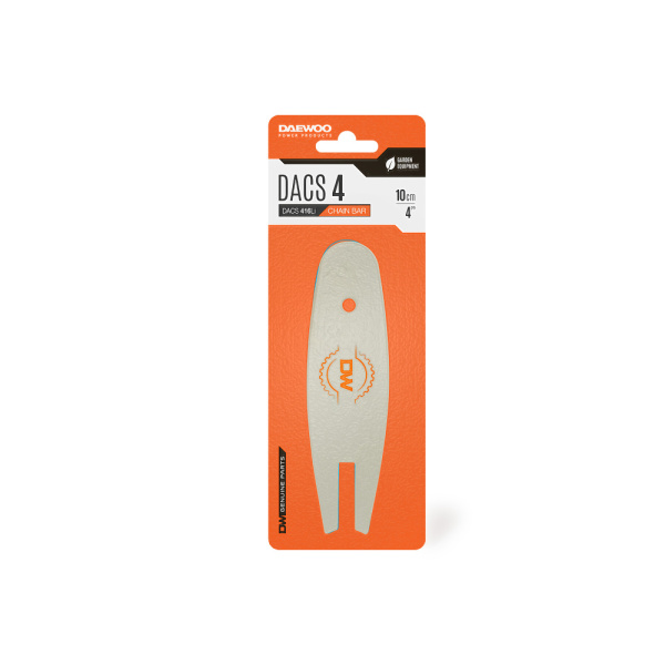 Шина для цепной пилы DACS 4 DAEWOO Шина для пилы DACS 416Li Длина 10 см в Челябинске
