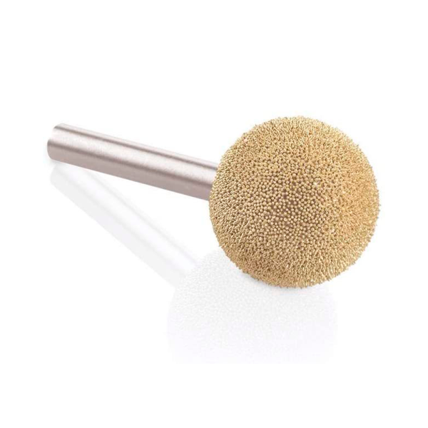 Шлифовальная головка Kutzall шарообразная, d.25.4 мм, Fine (Original) хвостовик 6.35 мм  М00017737