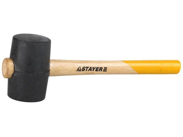 Киянка Stayer 680гр. d.75мм. черная деревянная рукоять  20505-75