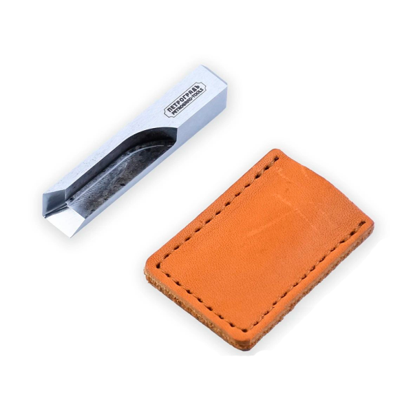 Долото столярное ПЕТРОГРАДЪ угловое без рукояти  М00023764 в Челябинске 