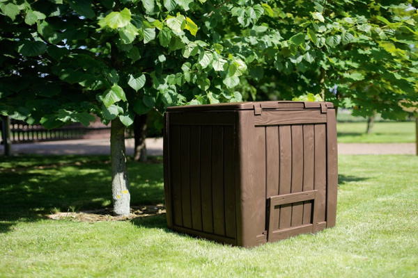 Компостер из ПВХ "Keter" Deco 72x69,5x74см 340л.  17196661 в Челябинске