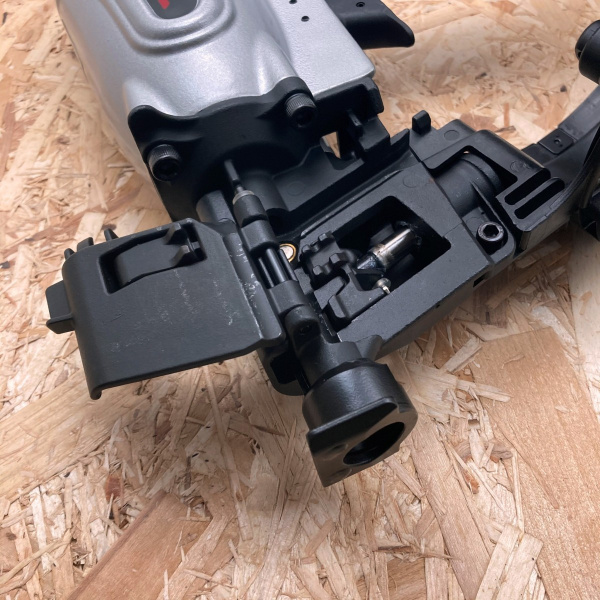 Пистолет гвоздезабивной барабанный TRUSTY  TCN-3145R гвозди 19-45мм. в Челябинске