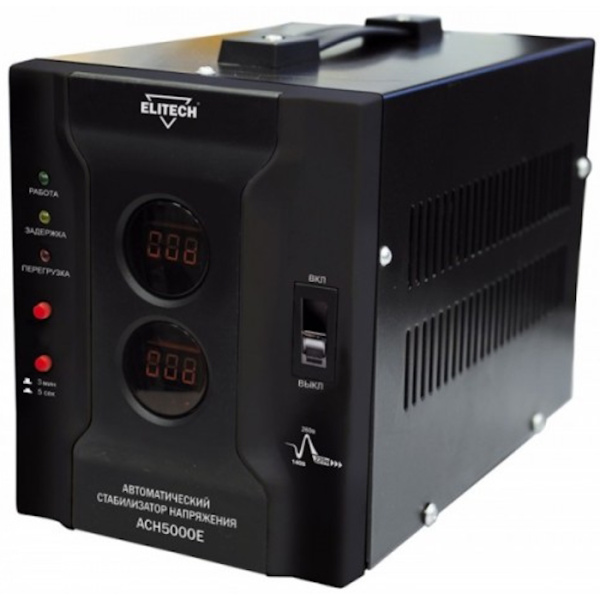 Стабилизатор напряжения "Elitech" АСН 5000E в Челябинске