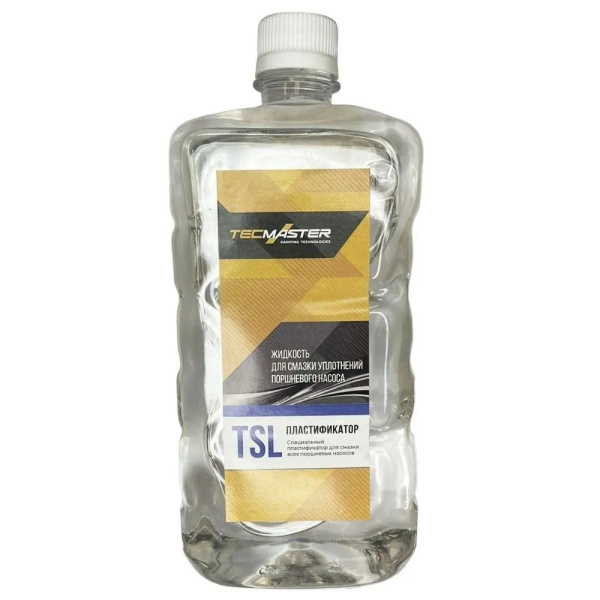 Масло для поршневых насосов TecMaster 1л  TMTSL1