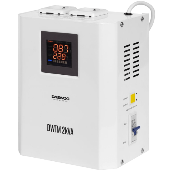 Стабилизатор напряжения DAEWOO DW-TM2kVA