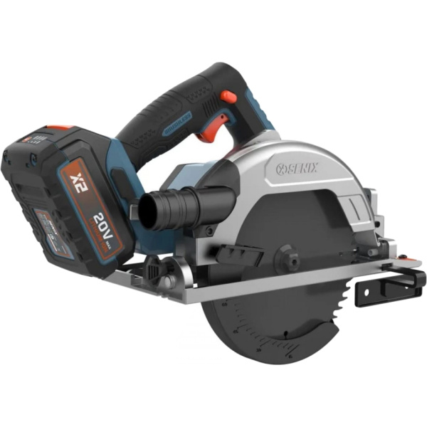 Циркулярная пила аккумуляторная SENIX  PSCX2-M6-EU в Челябинске