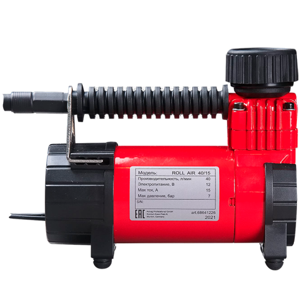 Автомобильный компрессор Fubag RolL Air 40/15 12В 40-45л/мин 68641226 в Челябинске