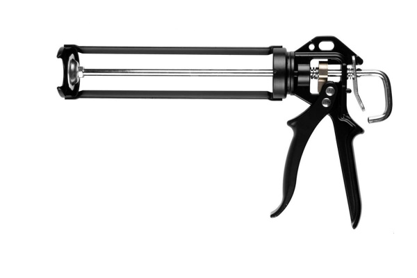 Скелетный пистолет для герметика Kraftool Industrie 320мл. с усиленным поворотным корпусом 06673_z01 в Челябинске 