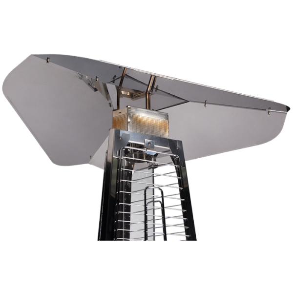 Камин уличный газовый инфракрасный BALLU BOGH-15 в Челябинске